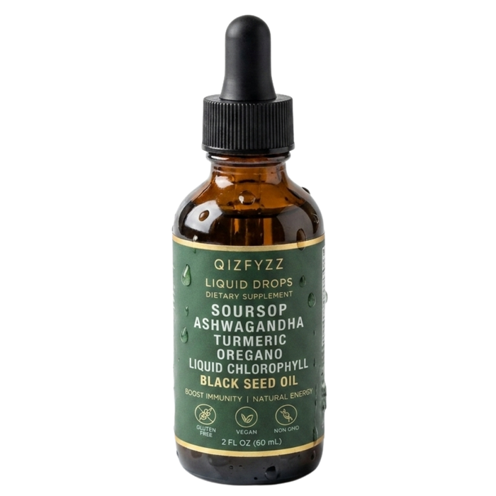QIZFYZZ Gut Reset Drops