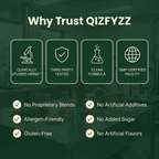 QIZFYZZ® Gut Reset Drops