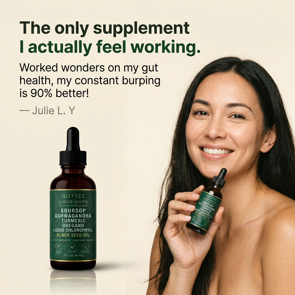 QIZFYZZ® Gut Reset Drops