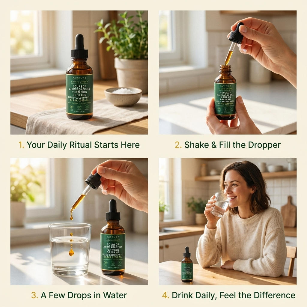 QIZFYZZ® Gut Reset Drops