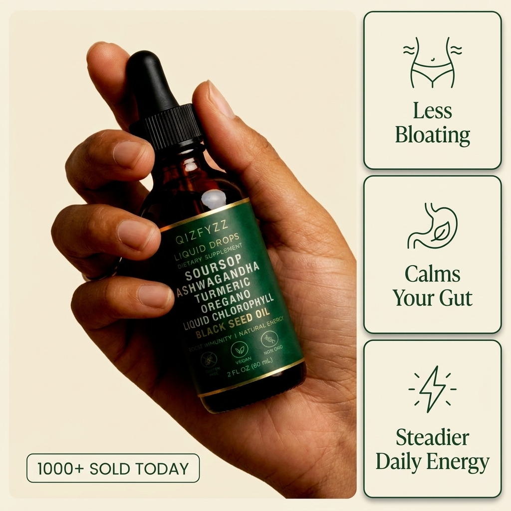 QIZFYZZ® Gut Reset Drops